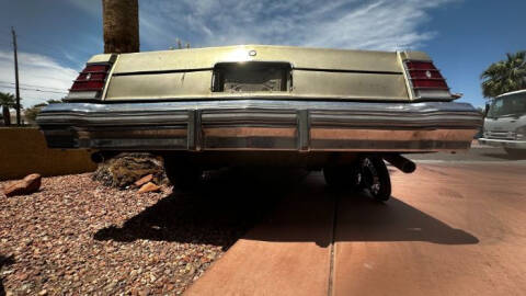 1977 Chevrolet Monte Carlo