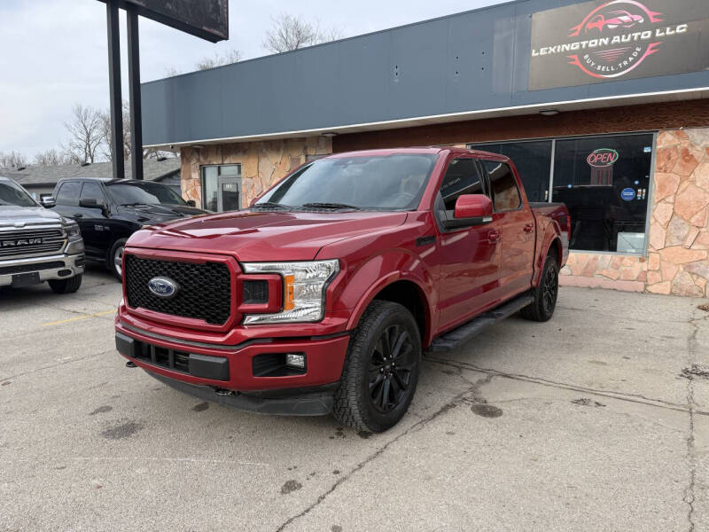 2020 Ford F-150 Lariat