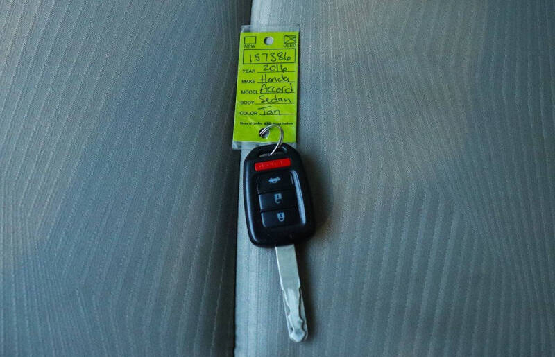 2016 Honda Accord LX