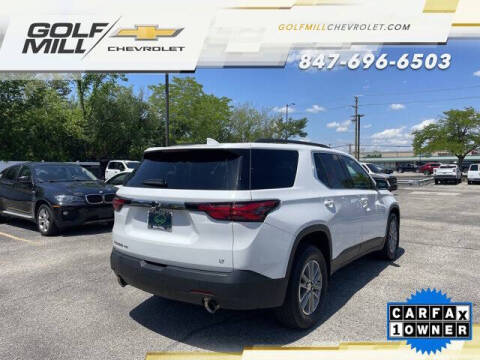 2023 Chevrolet Traverse LT Cloth
