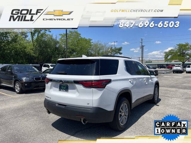 2023 Chevrolet Traverse LT Cloth