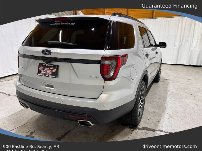 2016 Ford Explorer Sport