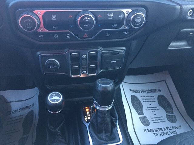 2022 Jeep Gladiator Altitude