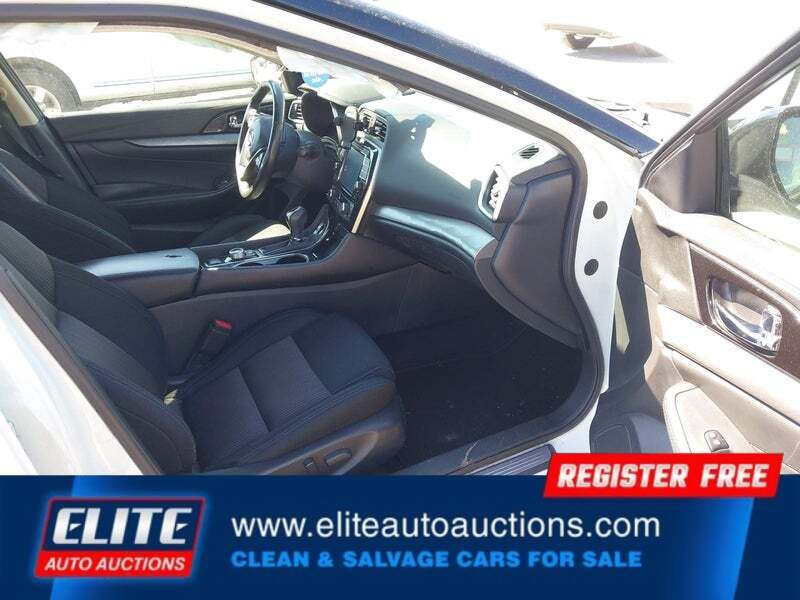 2017 Nissan Maxima