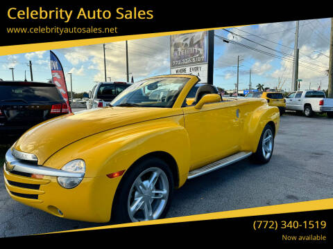 2003 Chevrolet SSR for sale at Celebrity Auto Sales in Fort Pierce FL