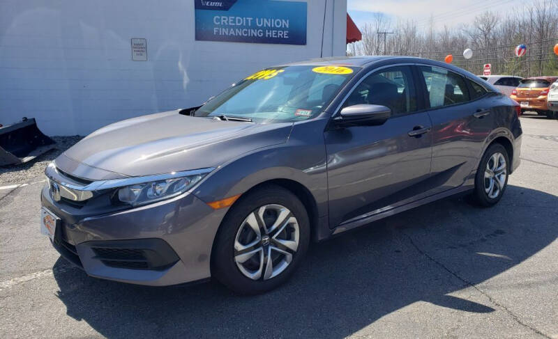 2016 Honda Civic LX