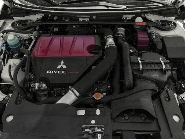 2014 Mitsubishi Lancer Evolution GSR