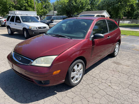 2006 Ford Focus for sale at Neals Auto Sales in Louisville KY