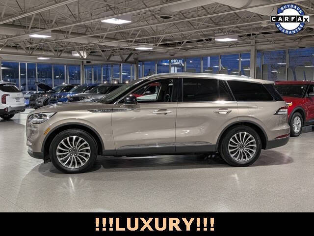 2020 Lincoln Aviator Reserve