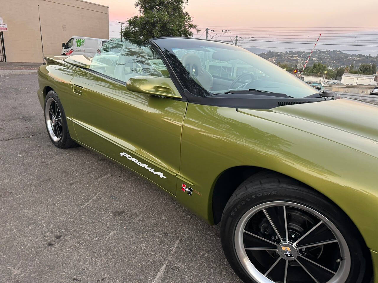 1996 Pontiac Firebird for sale at Ride and Trust in El Cajon, CA