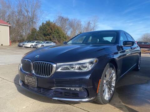 2016 BMW 7 Series for sale at Wolff Auto Sales in Clarksville TN