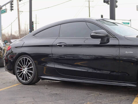 2017 Mercedes-Benz C-Class AMG C 43