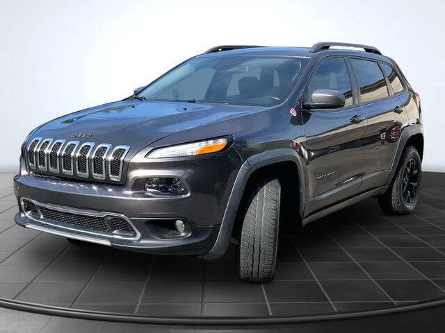 2018 Jeep Cherokee Trailhawk