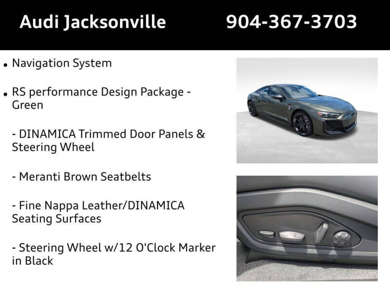 2025 Audi RS e-tron GT performance quattro