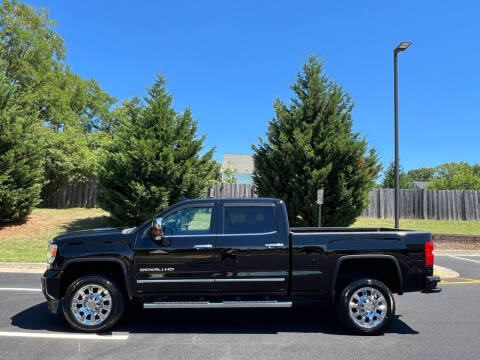 2016 GMC Sierra 2500HD Denali
