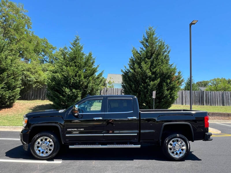 2016 GMC Sierra 2500HD Denali