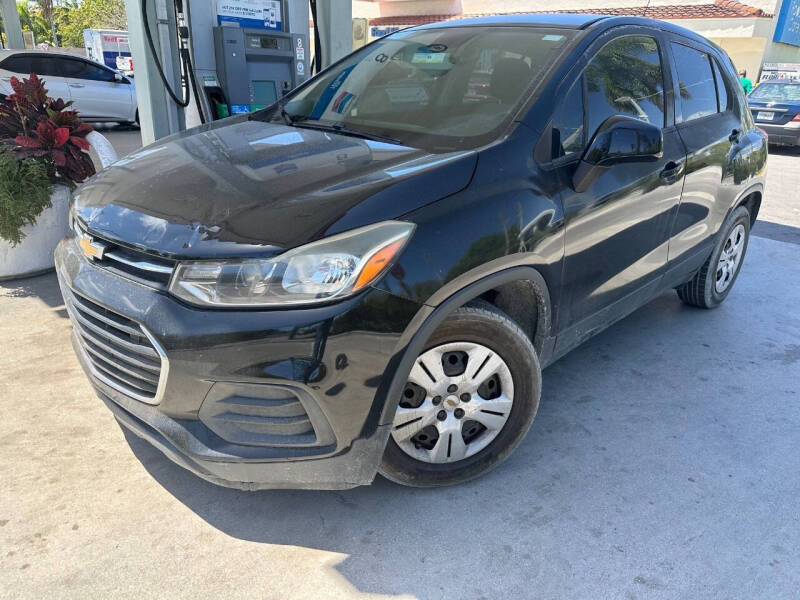 2017 Chevrolet Trax LS