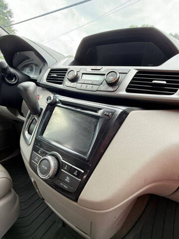 2014 Honda Odyssey EX-L