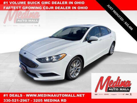 2017 Ford Fusion for sale at Medina Auto Mall in Medina OH