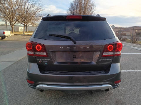 2018 Dodge Journey Crossroad