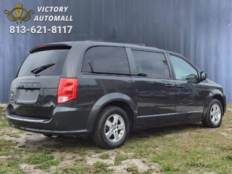 2012 Dodge Grand Caravan SXT