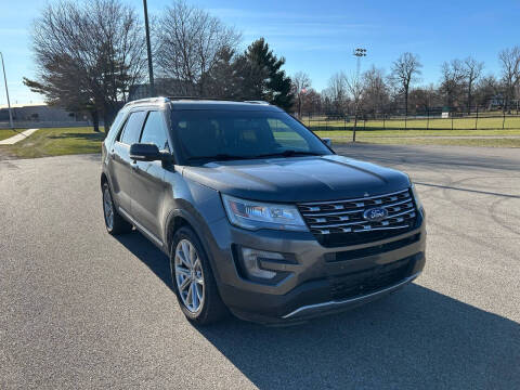 2017 Ford Explorer for sale at The Auto Connect in Springfield IL