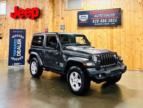 2019 Jeep Wrangler for sale at Boone NC Jeeps-High Country Auto Sales in Boone NC