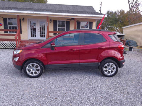 2020 Ford EcoSport SE