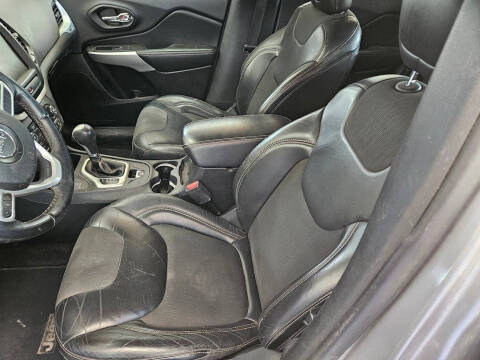2018 Jeep Cherokee Latitude Plus