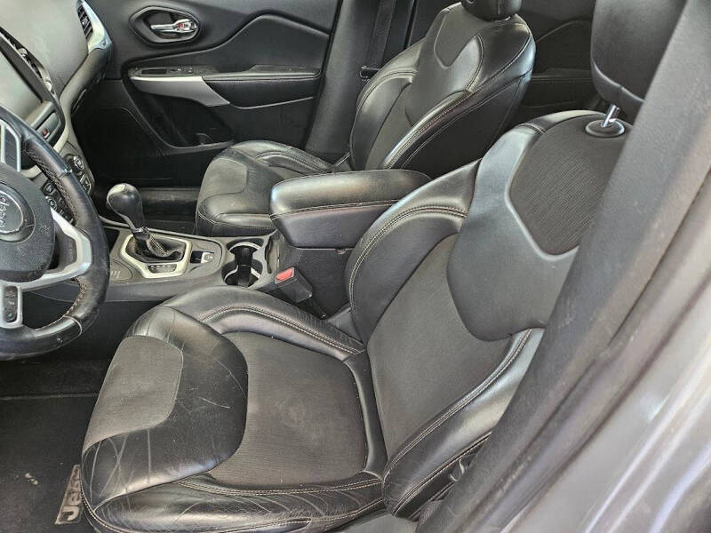 2018 Jeep Cherokee Latitude Plus
