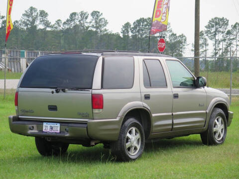 2001 Oldsmobile Bravada