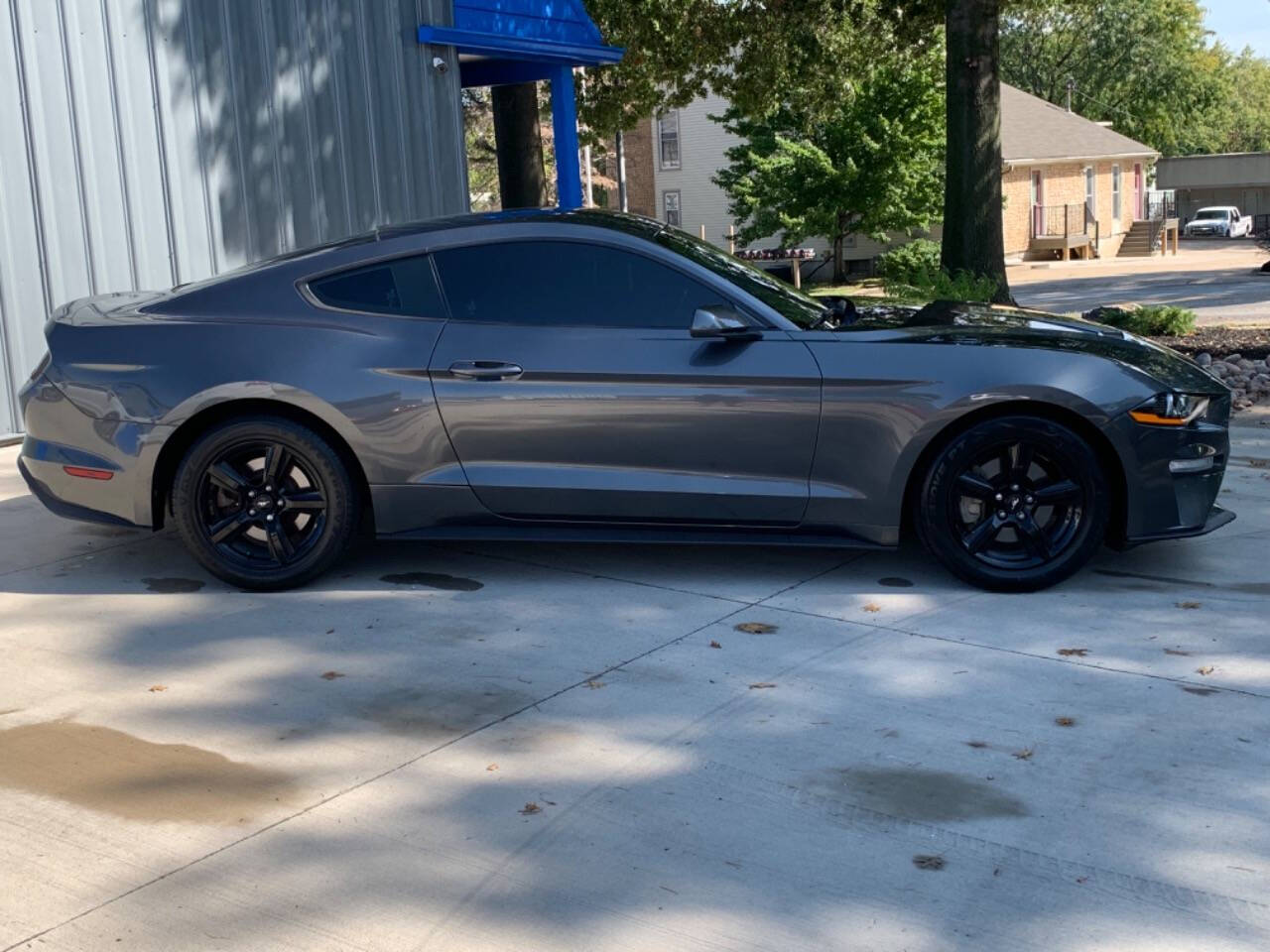 2018 Ford Mustang for sale at MidAmerica Muscle Cars in Olathe, KS