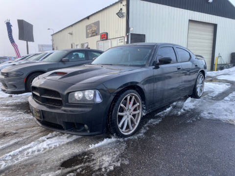 2007 Dodge Charger for sale at BELOW BOOK AUTO SALES in Idaho Falls ID
