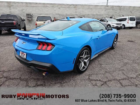 2024 Ford Mustang GT Premium