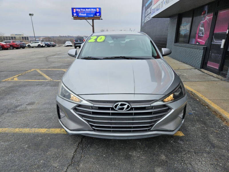 2020 Hyundai Elantra