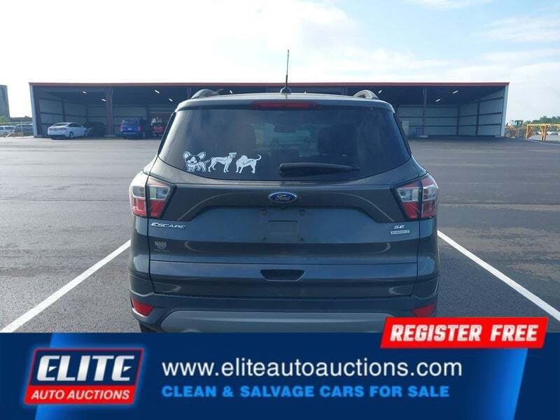 2018 Ford Escape SE