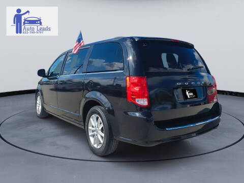 2018 Dodge Grand Caravan SXT