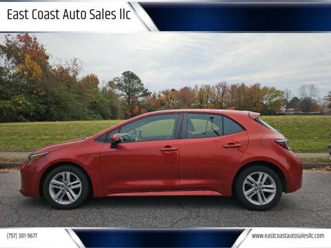 2019 Toyota Corolla Hatchback SE