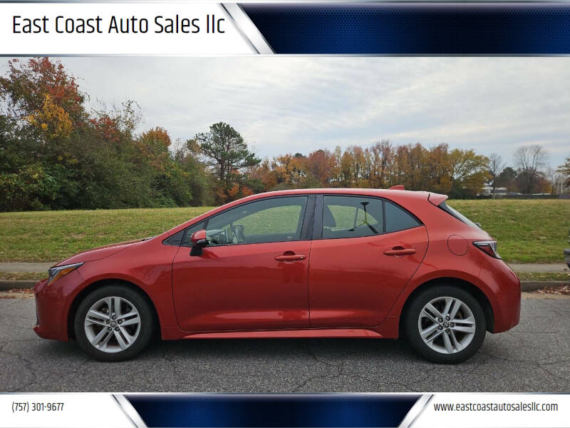 2019 Toyota Corolla Hatchback SE