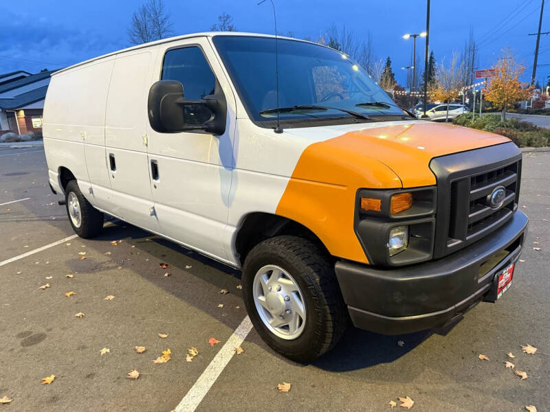 Used 2008 Ford E-Series Econoline Van Commercial with VIN 1FTNE14W68DA42950 for sale in Everett, WA