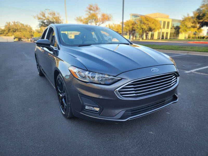 2020 Ford Fusion for sale at AWESOME CARS LLC in Austin TX