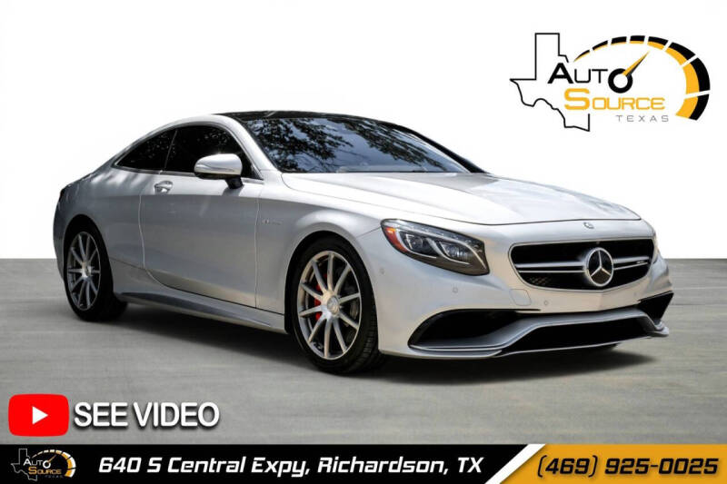 2016 Mercedes-Benz S-Class AMG S 63
