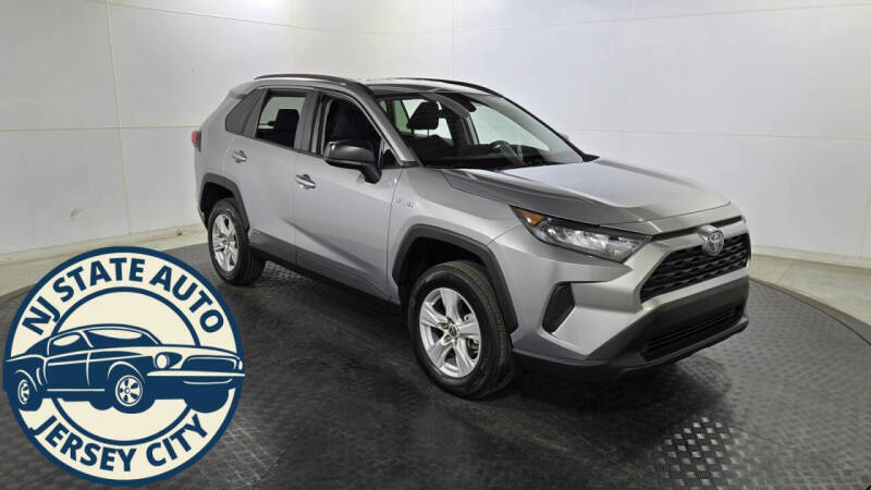 2021 Toyota RAV4 Hybrid LE