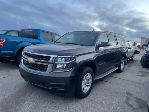 2016 Chevrolet Suburban for sale at Truck Buyers in Magrath AB