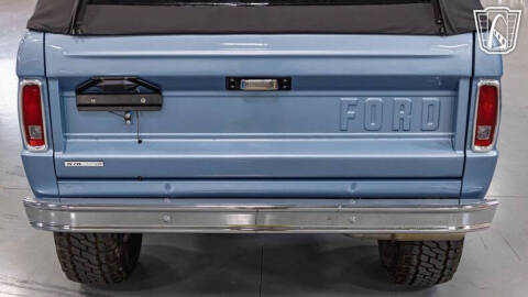 1973 Ford Bronco