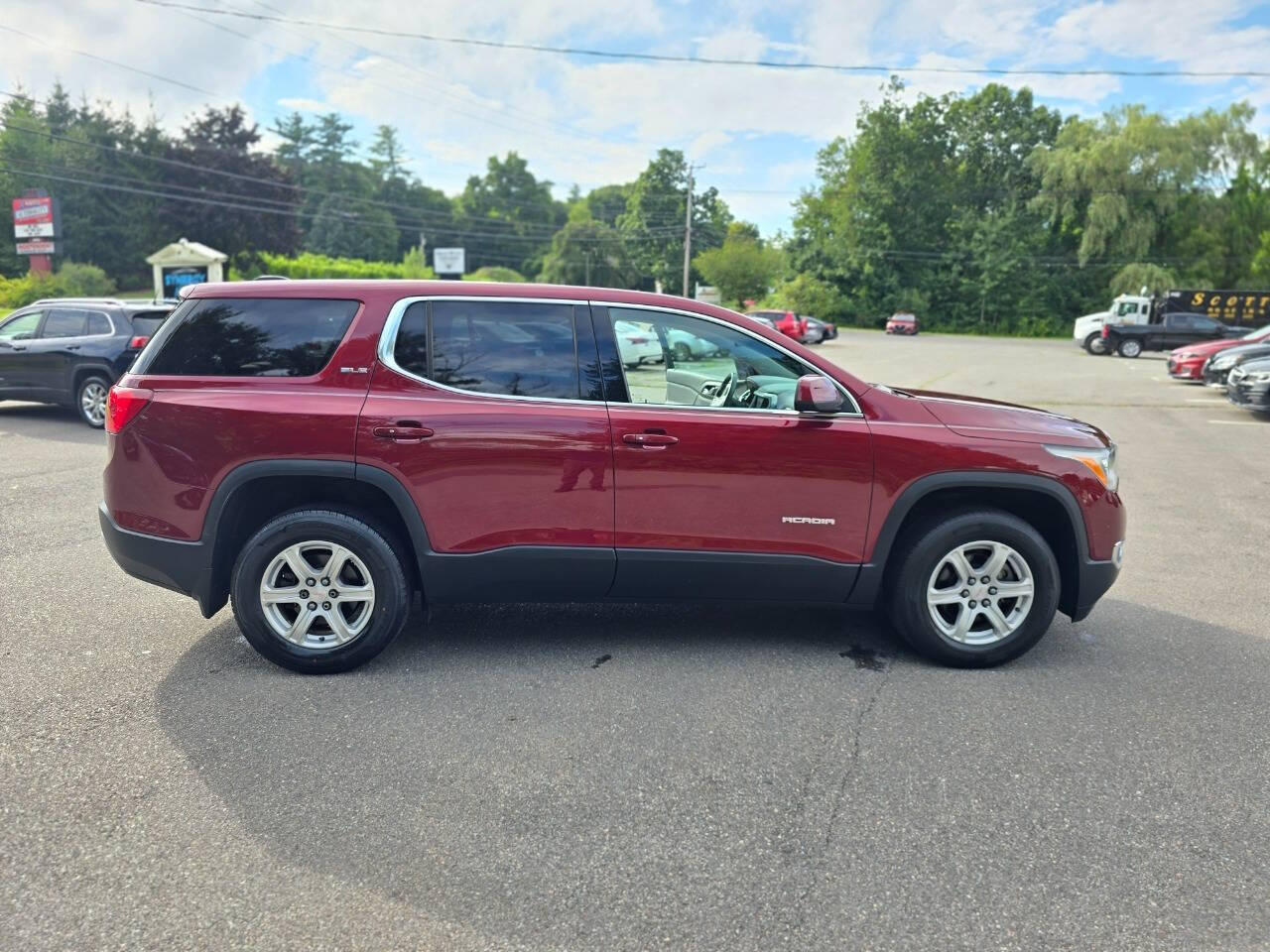 2017 GMC Acadia for sale at Synergy Auto Sales LLC in Derry, NH