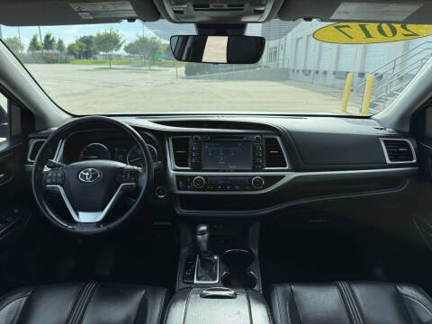 2017 Toyota Highlander