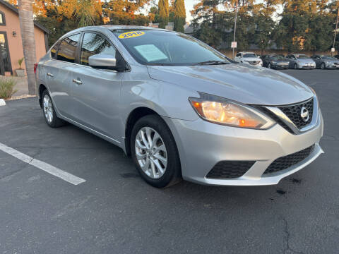 2018 Nissan Sentra for sale at Sac River Auto in Davis CA