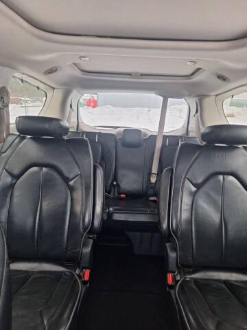 2018 Chrysler Pacifica Limited