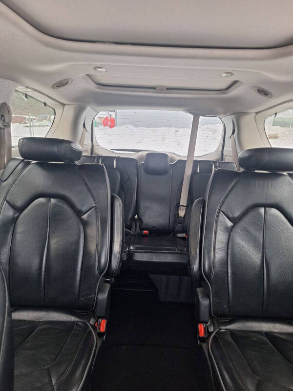 2018 Chrysler Pacifica Limited